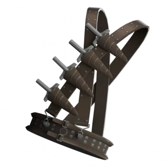 Пояс Черного мечника (Легендарный) - №93856