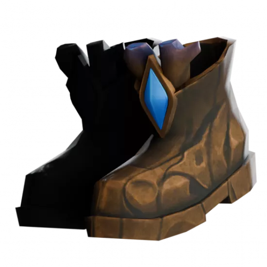 Обувь Друида L (Хлам) - №93847