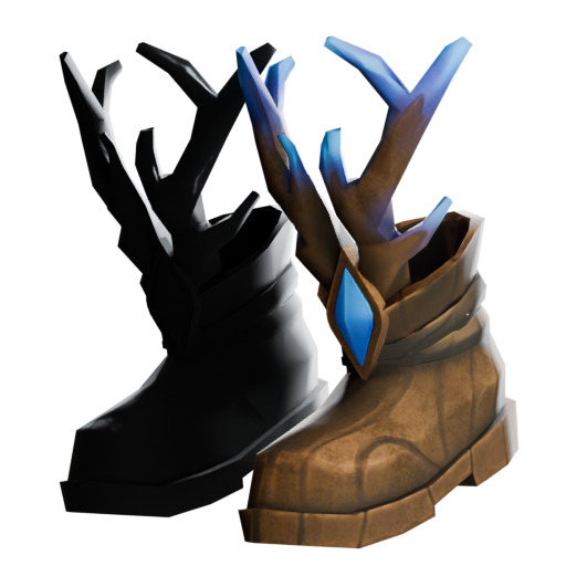 Обувь Друида L (Редкий) - №93845