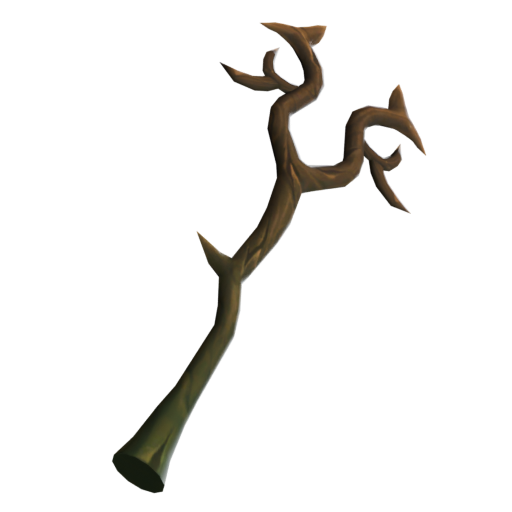 Посох Друида (Хлам) - №93844