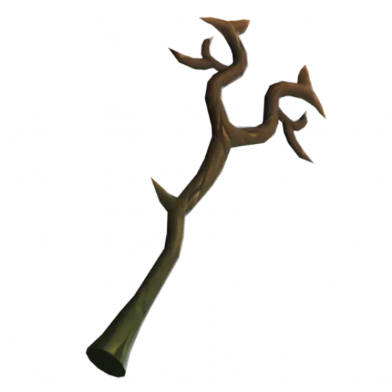 Посох Друида (Хлам) - №93844