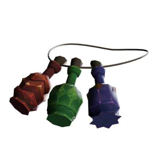 Колбы Друида (Легендарный) - №93828