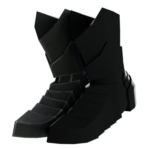 Обувь Черного мечника R (Редкий) - №93824