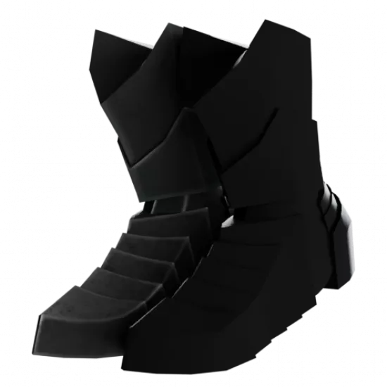 Обувь Черного мечника R (Редкий) - №93824