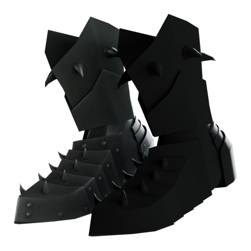 Обувь Черного мечника R (Легендарный) - №93825