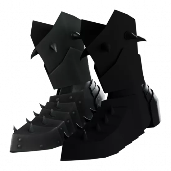 Обувь Черного мечника R (Легендарный) - №93825