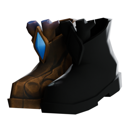 Обувь Друида R (Хлам) - №93823