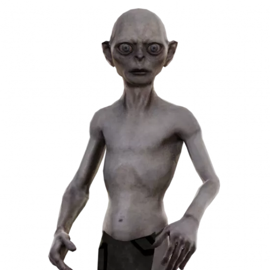 Скин: Голум (ID: 1047) - №93812