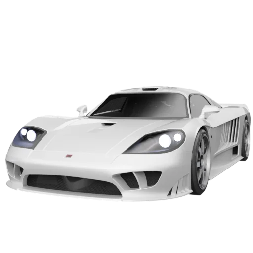 Сертификат Saleen S7 - №93811