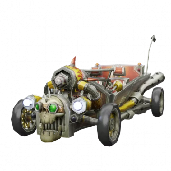 Сертификат Goblin Hotrod - №93801