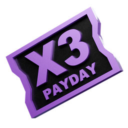 Талон на 24 x3 PayDay (не передаваемый) - №93796