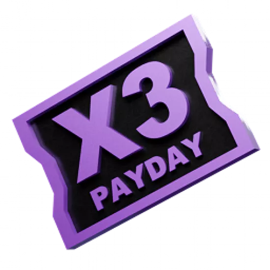 Талон на 24 x3 PayDay (не передаваемый) - №93796