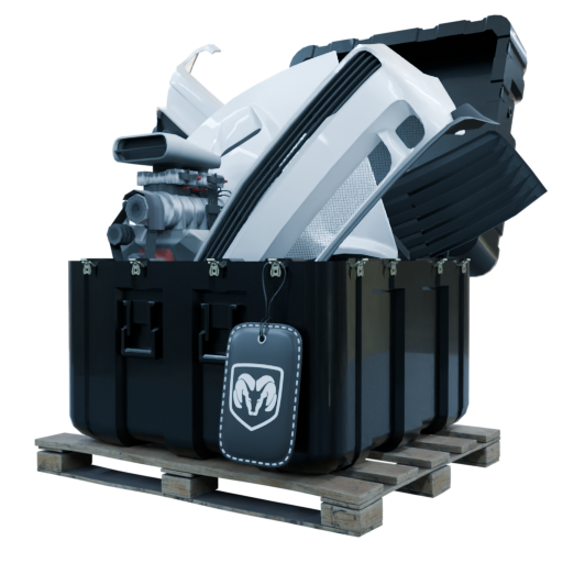 Тюнинг-пак для Dodge Charger SRT - №93790