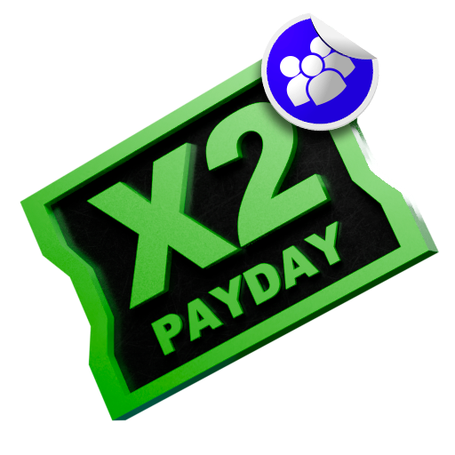 Талон на x2 ЗП во фракциях (непередаваемый) - №93783