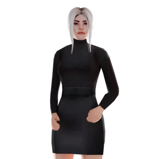 Скин: Cекретарша (ID: 1048) - №93780