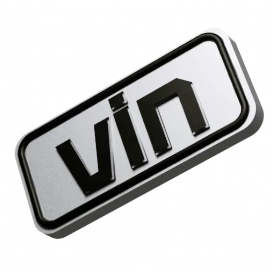 Новый VIN Номер - №93767
