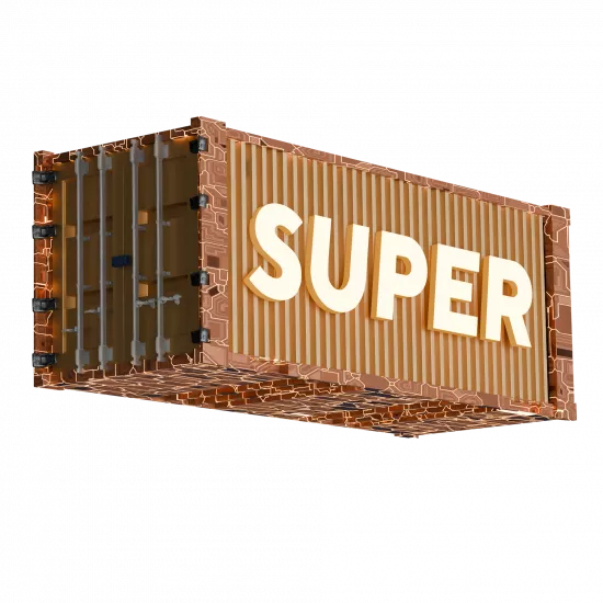 Супер НФТ контейнер - №93891