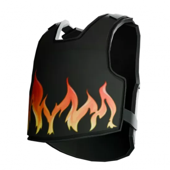 Огненный бронежилет - №93736