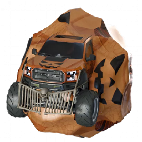 Осколок Halloween Truck - №93734