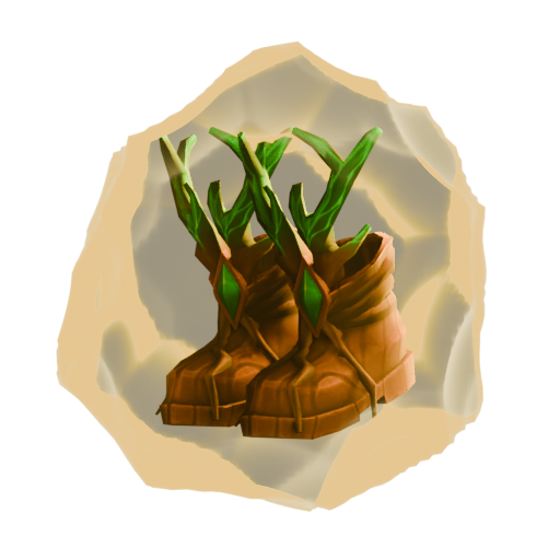 Осколок запечатанной обуви Берсерка - №93733