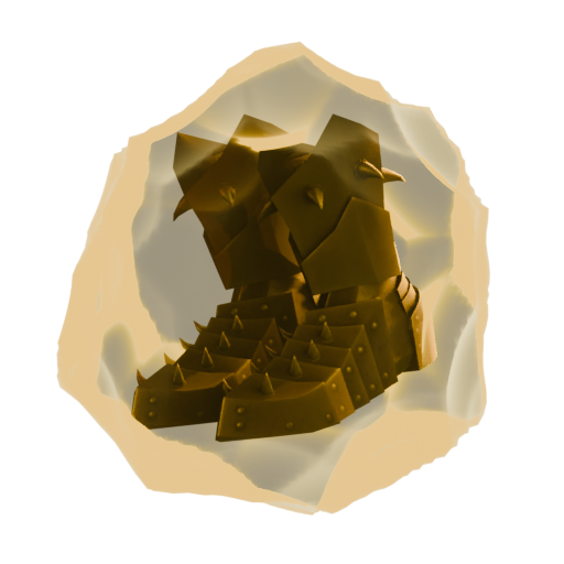 Осколок запечатанной обуви Друида - №93730