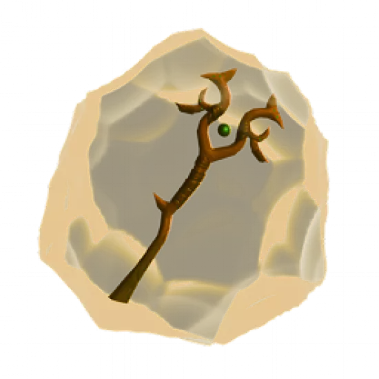 Осколок запечатанного посоха Друида - №93728