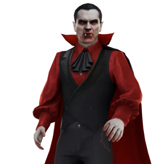 Скин: Безумный Дракула (ID: 1066) - №94375