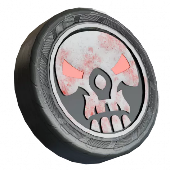 Диски (Череп) - №94371