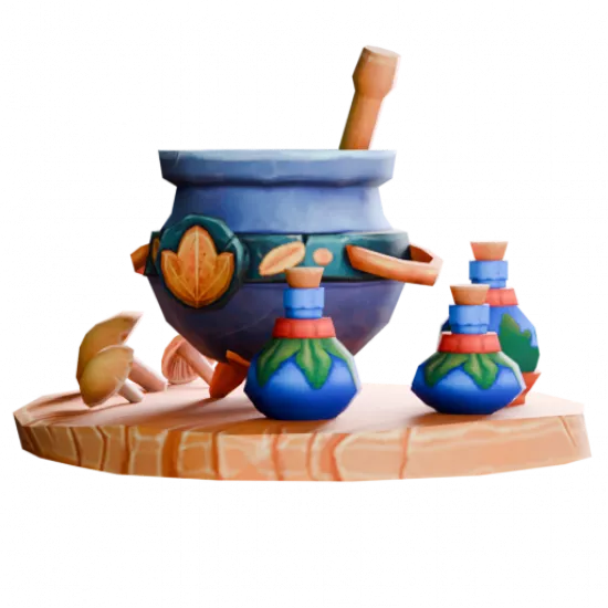 Объект: Котелок с зельем - №94357