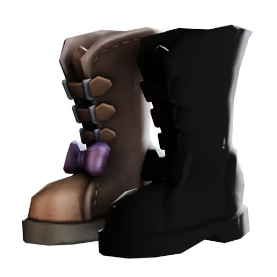 Ботинки ведьмы R (Хлам) - №94303