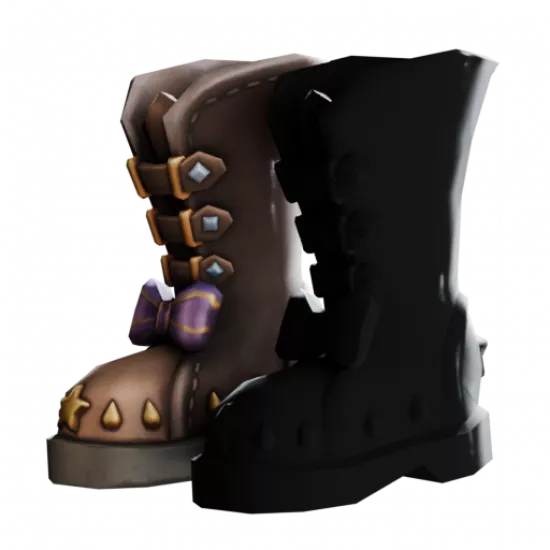 Ботинки ведьмы R (Обычный) - №94301