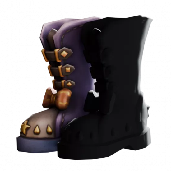 Ботинки ведьмы R (Легендарный) - №94299
