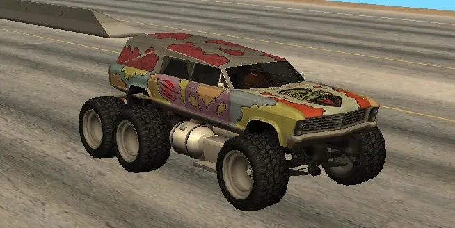 Фото транспорта Такси Франкенштейна