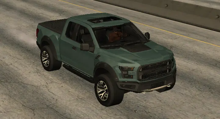 Фото транспорта Ford Raptor F150 r