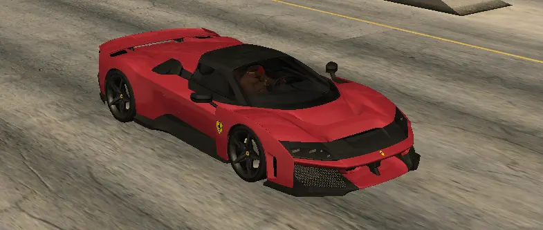 Фото транспорта Ferrari F80