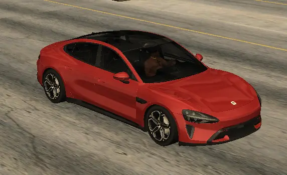 Фото транспорта Xiaomi SU7 Max