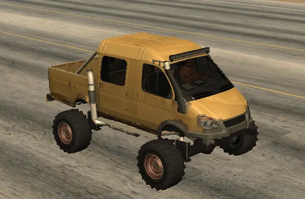 Безумная Газель #2, background, на Arizona RP