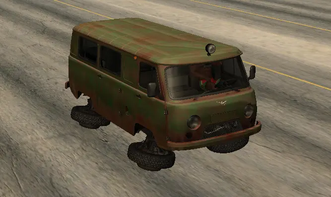 Фото транспорта Кибербуханка