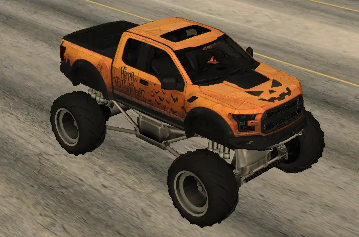 Фото транспорта Halloween Truck