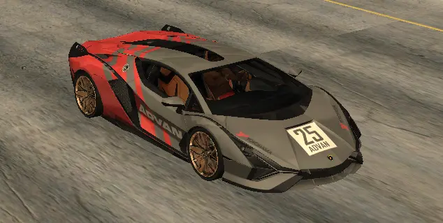 Фото транспорта Lamborghini Sian — Advan