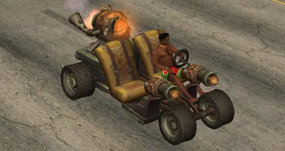 Фото транспорта Rustwalker 3000