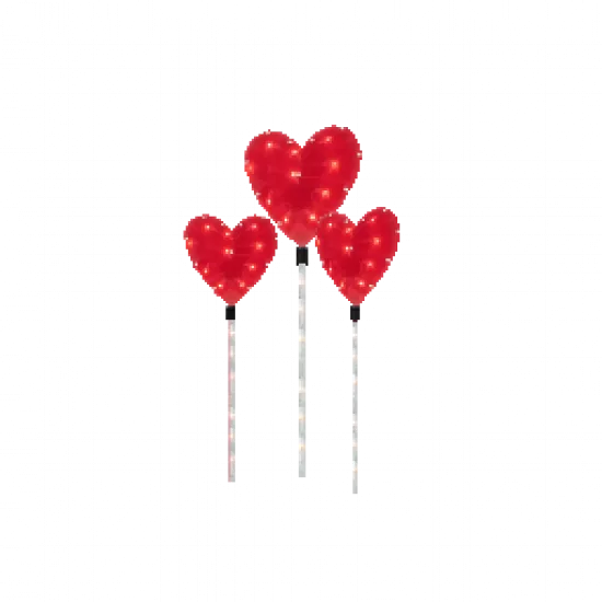 Компенсация: Три сердца на палке - №95438