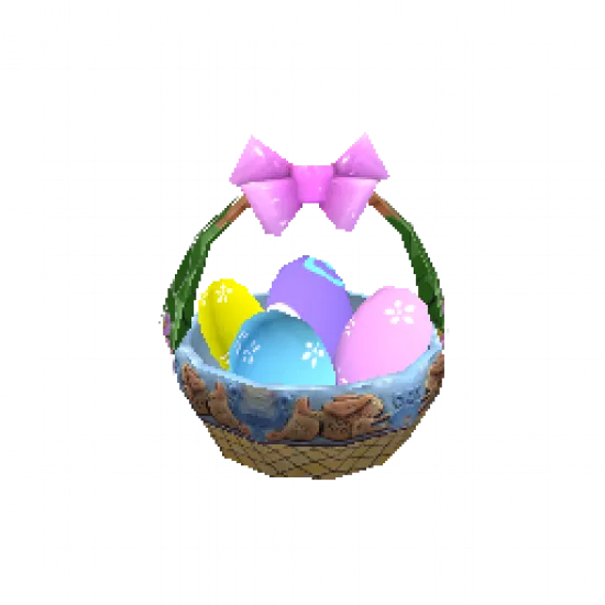 Компенсация: Пасхальная корзина - №95439