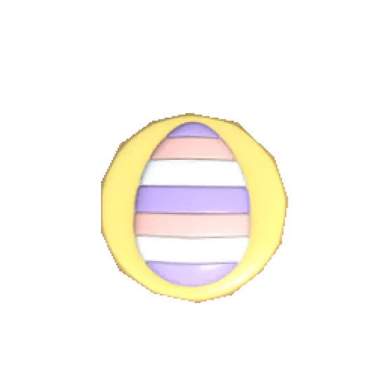 Компенсация: Коврик «Пасхальное яйцо» - №95435