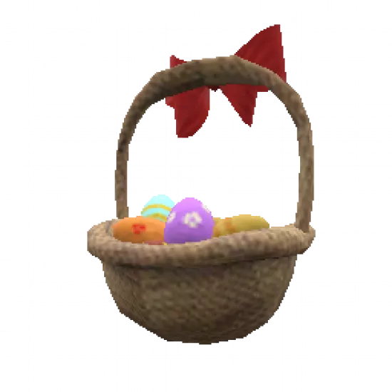 Компенсация: Корзинка с яйцами - №95394