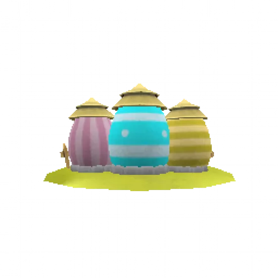 Компенсация: Пасхальные домики - №95391