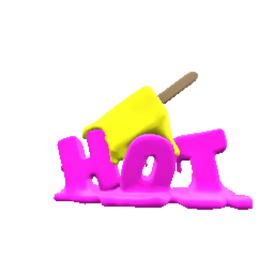 Компенсация: Надпись Горячо - №95388