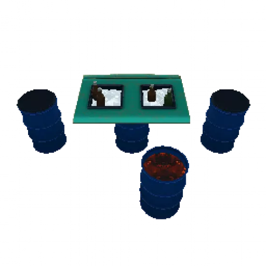 Компенсация: Геттовская зона отдыха - №95378