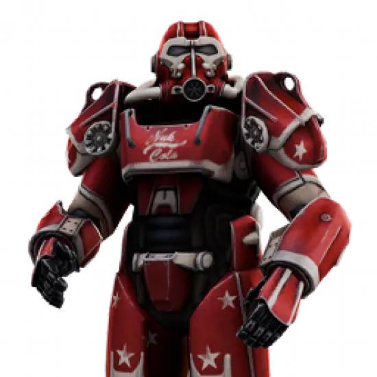 Сертификат охранника 'T-60 Red Rocket' - №95060