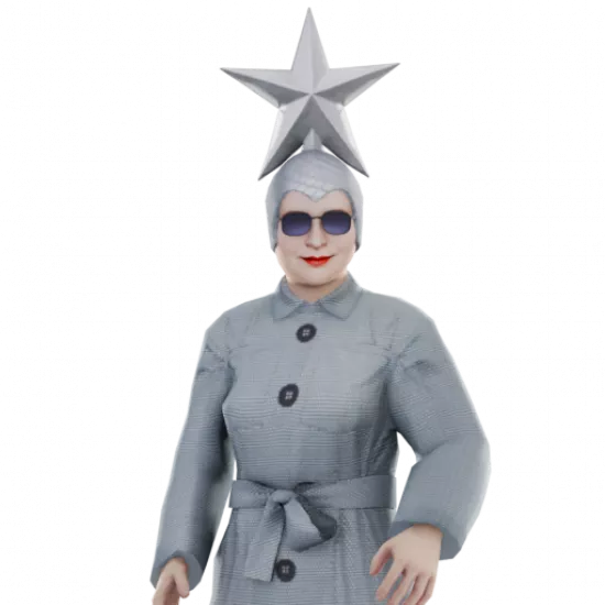 Скин: Верка Сердючка (ID: 1081) - №95048